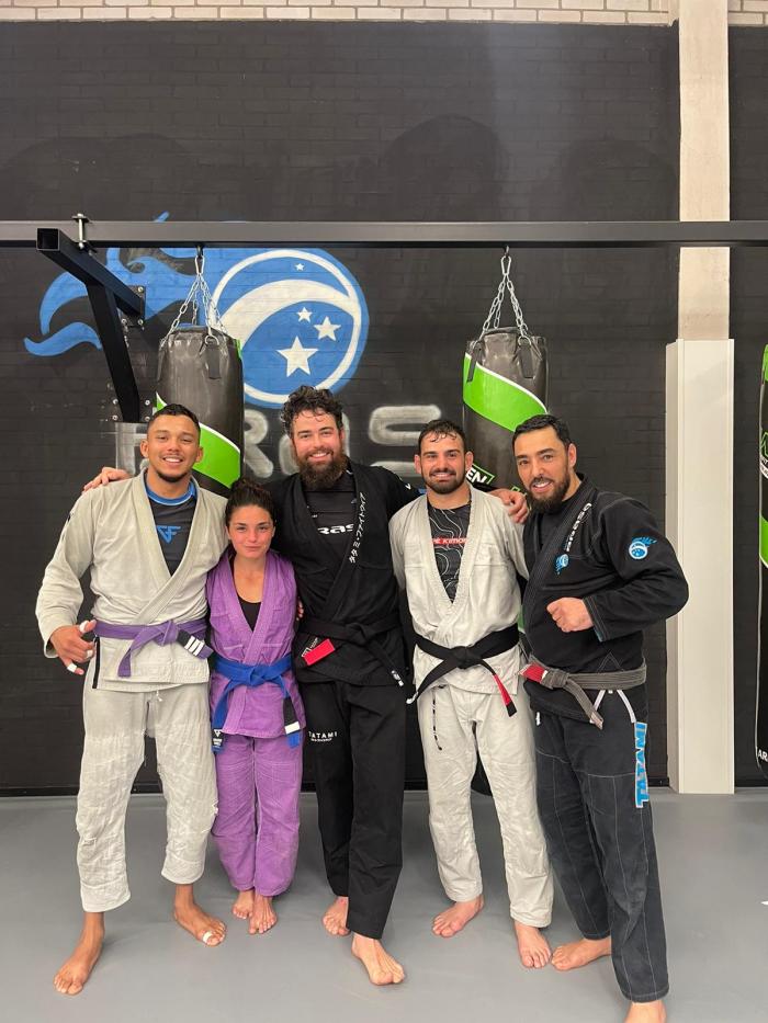 Black belt · June 4, 2023 · Promoted by Zohair Abouchoaib