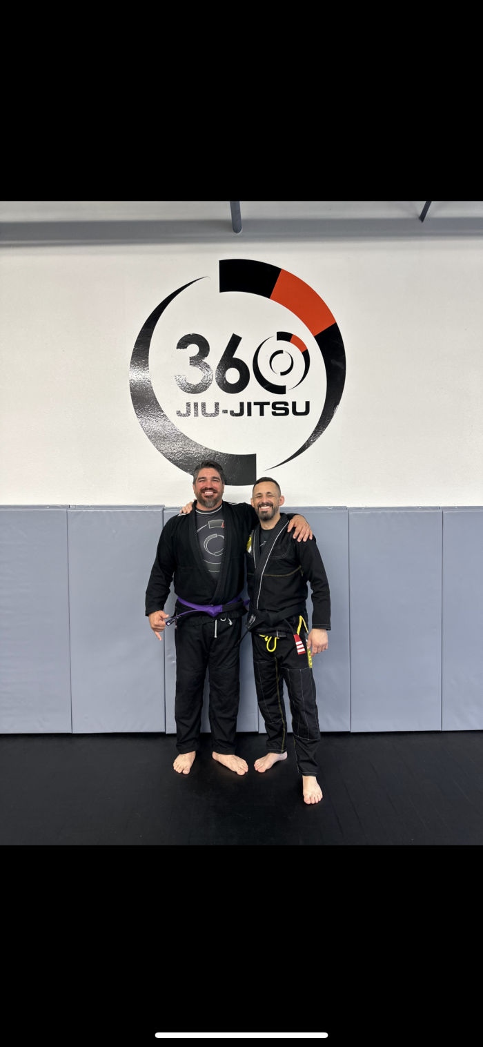 Purple belt · April 20, 2023 · Promoted by Casey Gray
