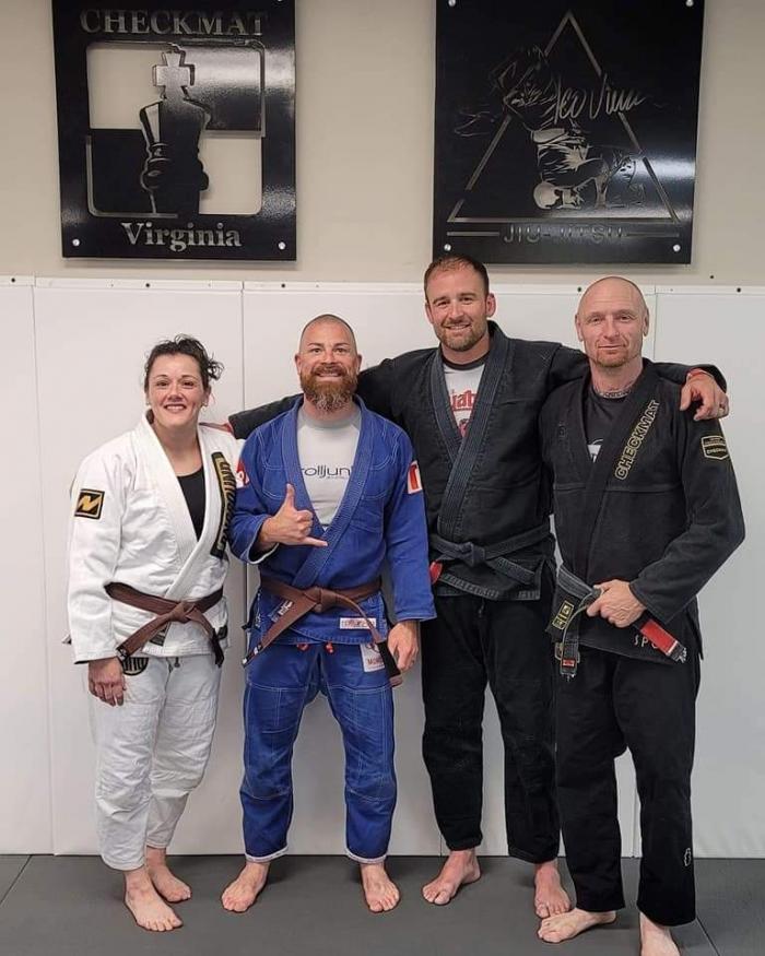 Brown belt · April 19, 2021 · Promoted by Paulo C. Elsimaani