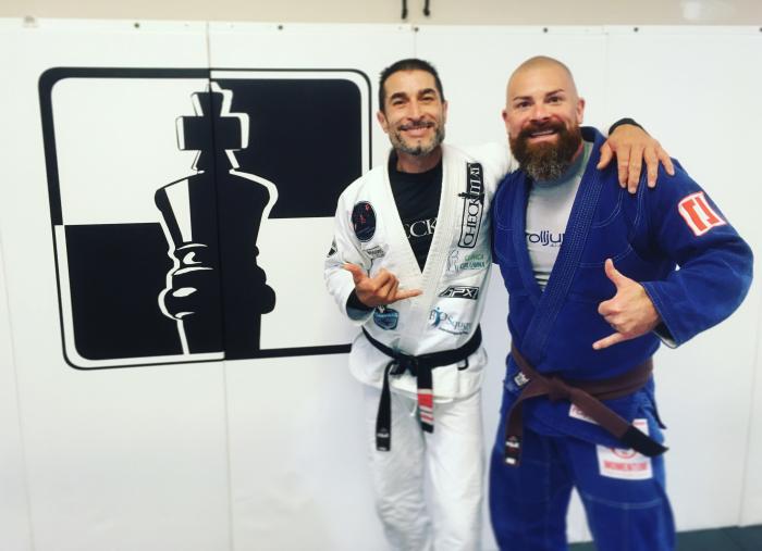 Brown belt · April 19, 2021 · Promoted by Paulo C. Elsimaani