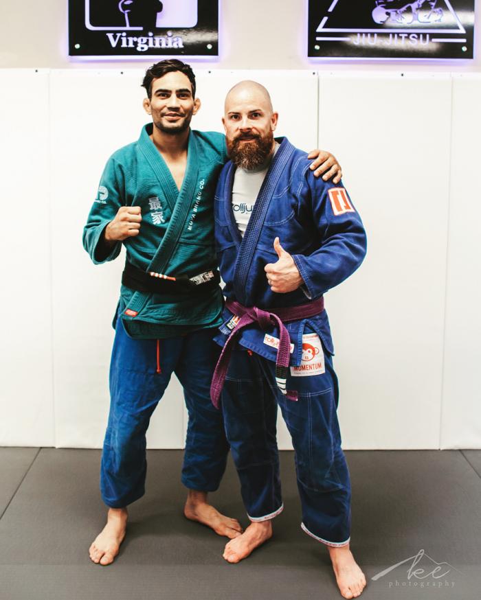 Purple belt · July 1, 2017 · Promoted by Diego Bispo
