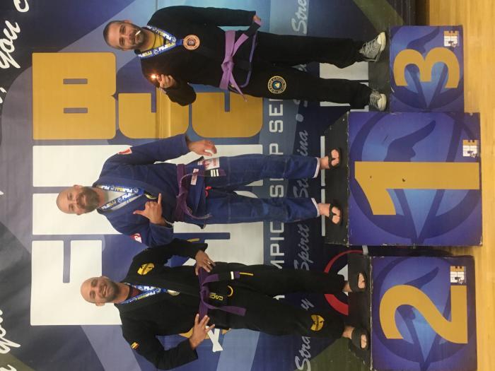 Purple belt · July 1, 2017 · Promoted by Diego Bispo