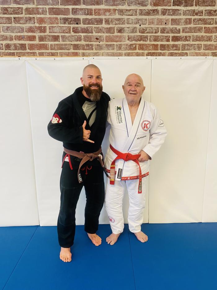 Brown belt · April 19, 2021 · Promoted by Paulo C. Elsimaani