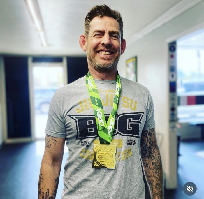 Gold in San Diego IBJJF