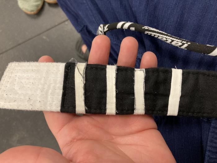 White belt · July 23, 2021