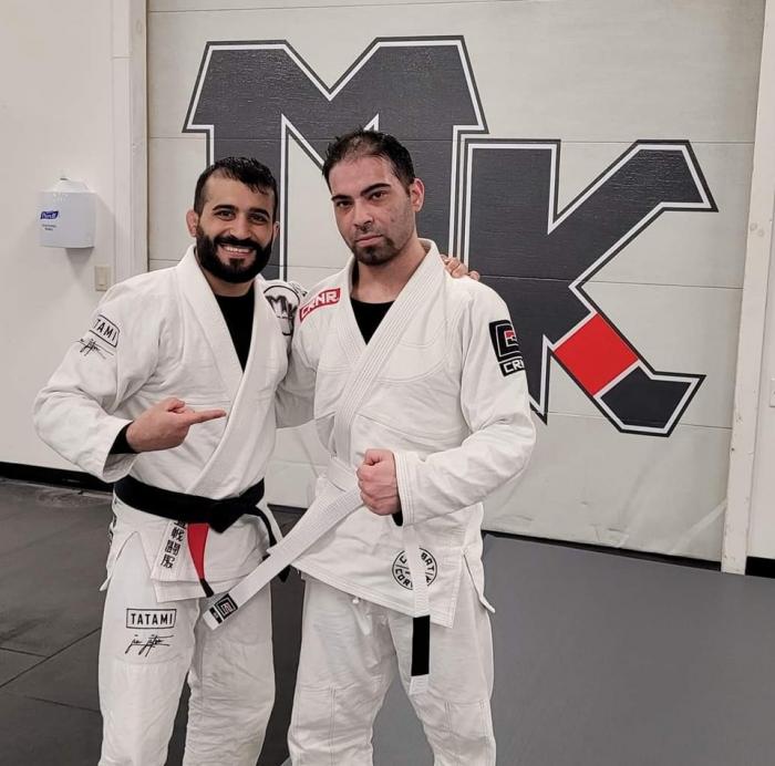 White belt · April 21, 2022