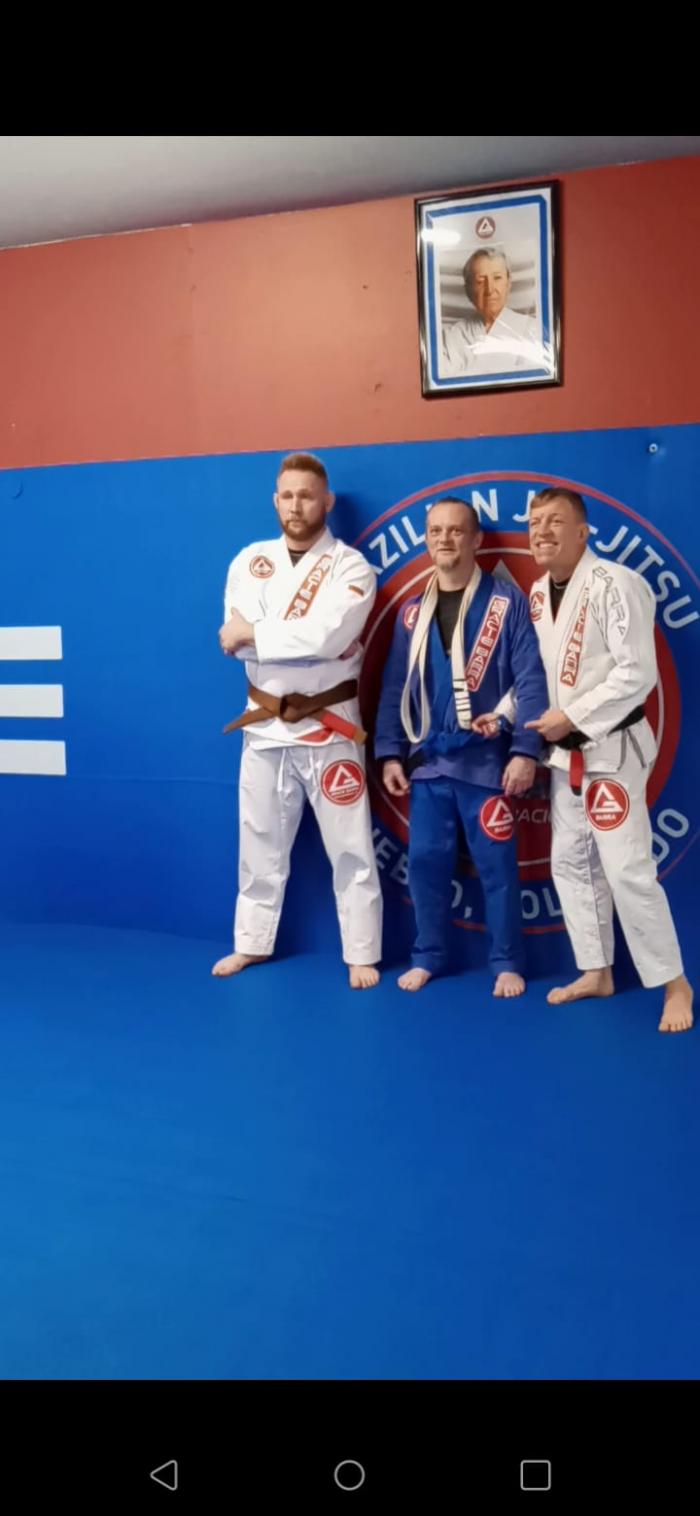 Blue belt · January 26, 2022 · Promoted by Jeremy Wynia