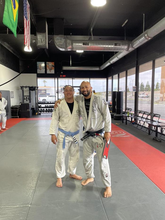 Blue belt · January 24, 2021 · Promoted by Magno Almeida