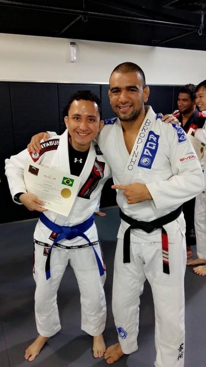 Blue belt · May 5, 2015 · Promoted by Leandro Brodinho Issa