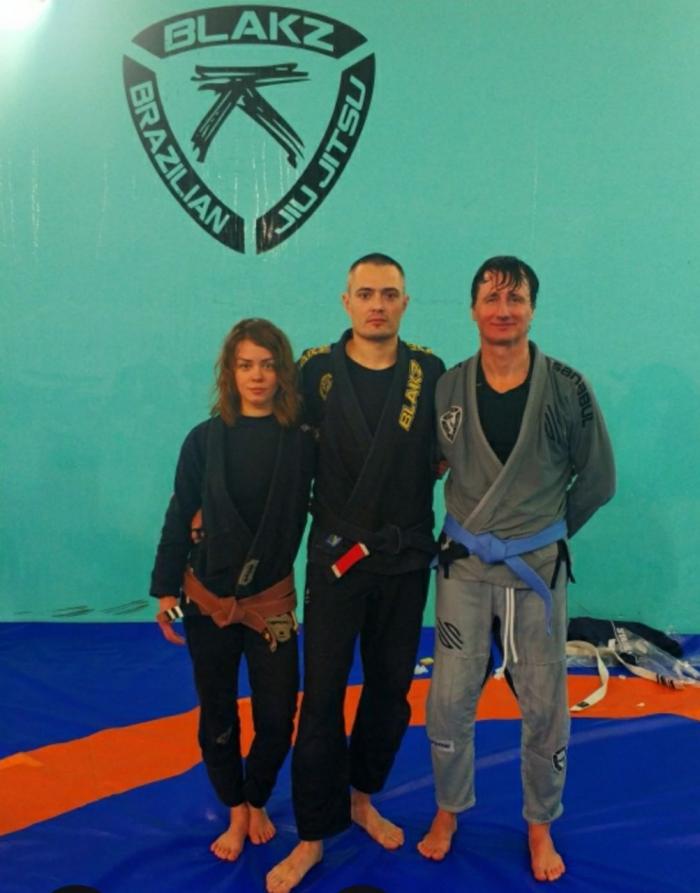 Blue belt · December 5, 2020 · Promoted by Valentyn Varenikov