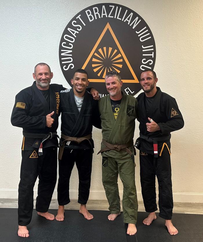 Brown belt · June 6, 2023 · Promoted by Joel Rodriguez