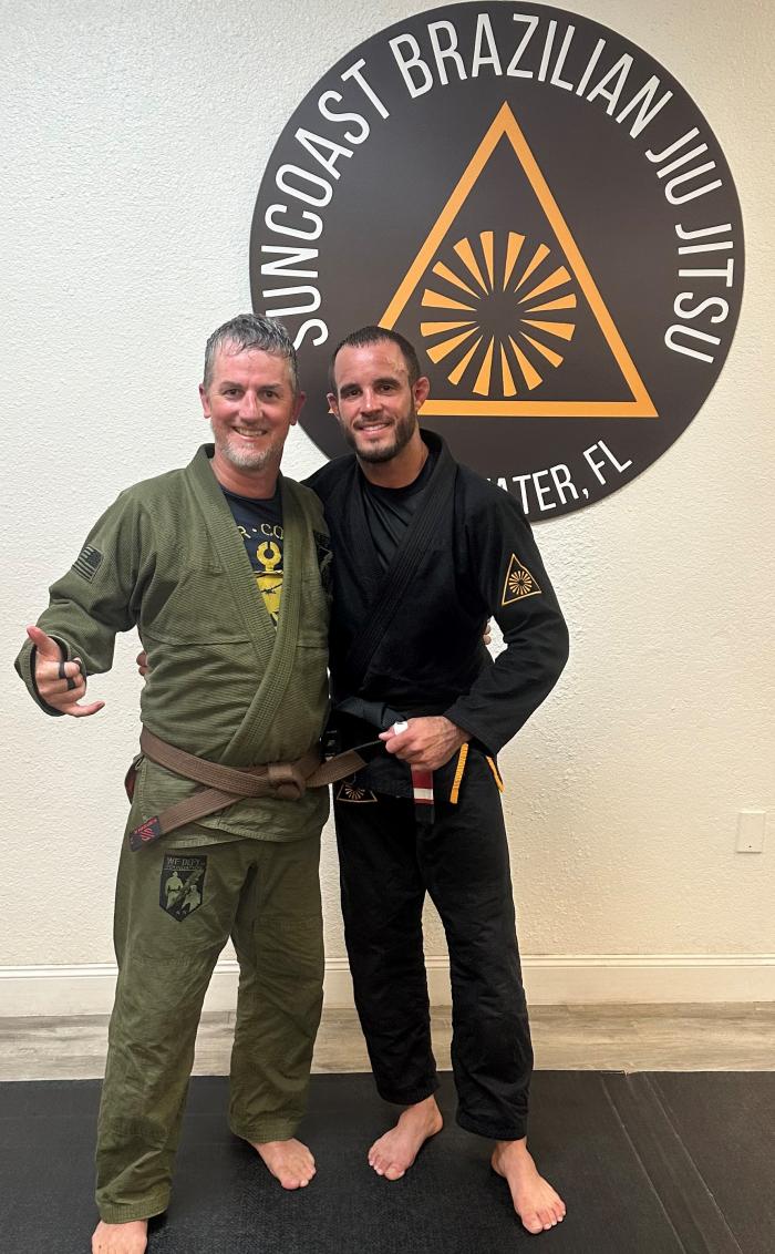 Brown belt · June 6, 2023 · Promoted by Joel Rodriguez