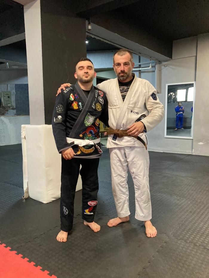 White belt · March 3, 2022