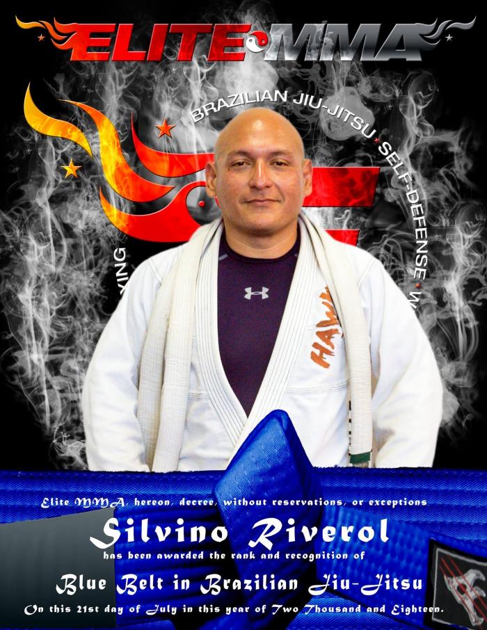 White belt · March 7, 2016