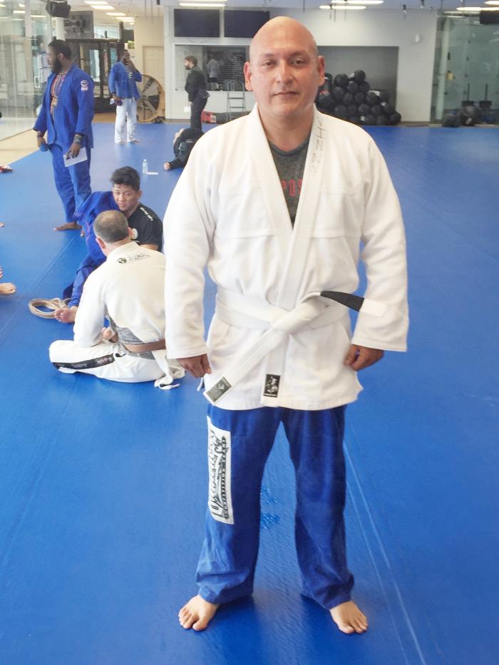 White belt · March 7, 2016