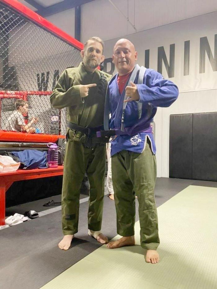 White belt · March 7, 2016