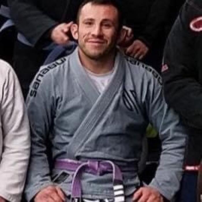 Purple belt · November 19, 2015 · Promoted by Kentrick Coleman