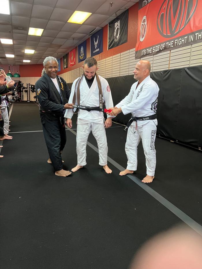 Black belt · June 18, 2022 · Promoted by Renato Tavares