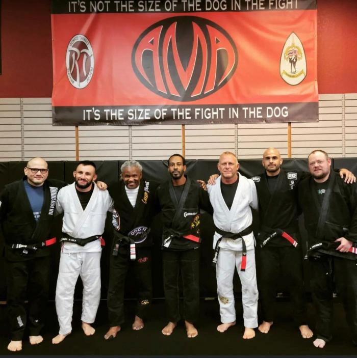 Black belt · June 18, 2022 · Promoted by Renato Tavares