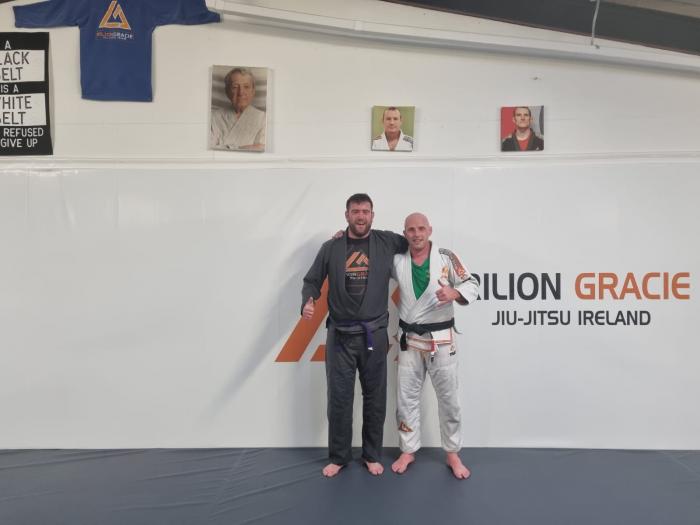 Purple belt · August 23, 2022 · Promoted by Bryan Gorman