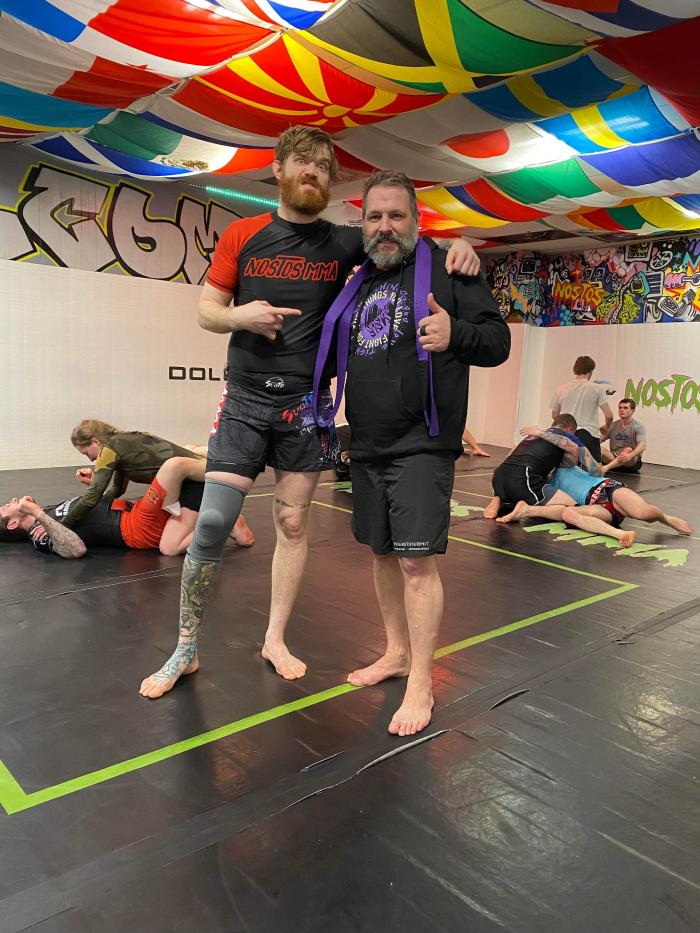 Purple belt · March 8, 2022 · Promoted by Devin Powell