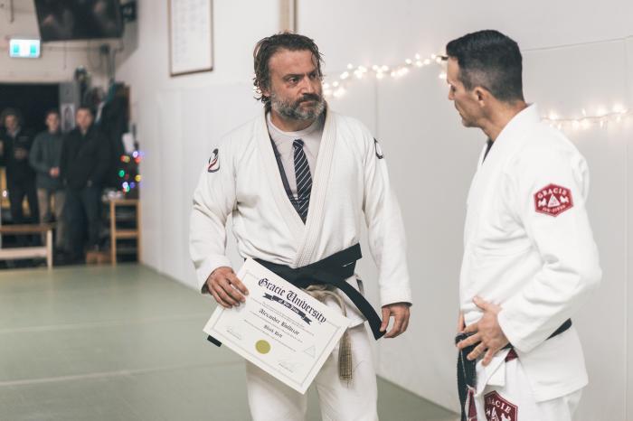 Black belt · December 21, 2021 · Promoted by Marc Marins