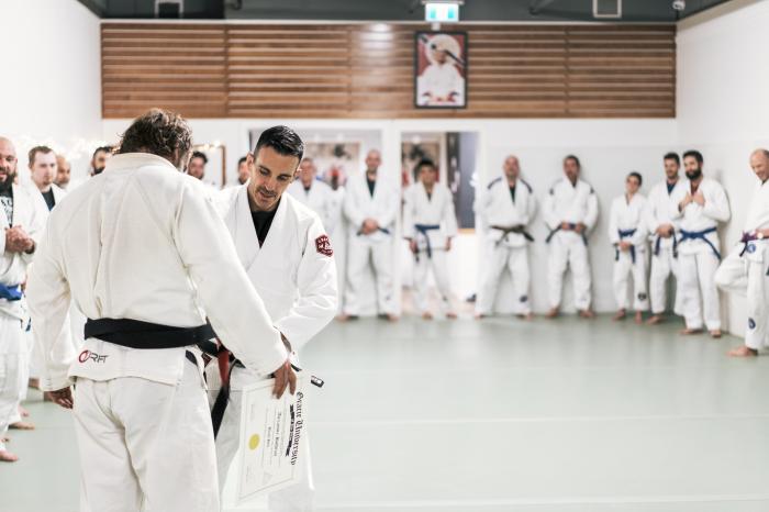 Black belt · December 21, 2021 · Promoted by Marc Marins