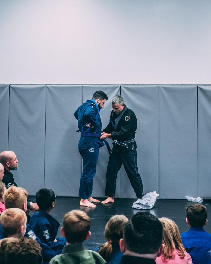 Purple belt · June 7, 2023 · Promoted by Pete Shoemaker