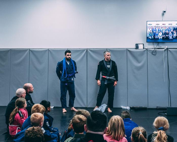 Purple belt · June 7, 2023 · Promoted by Pete Shoemaker