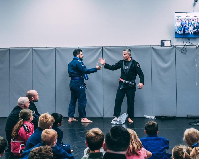 Purple belt · June 7, 2023 · Promoted by Pete Shoemaker