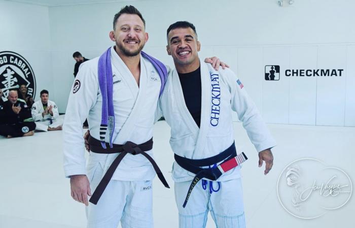 Brown belt · December 17, 2022 · Promoted by Rodrigo Cabral