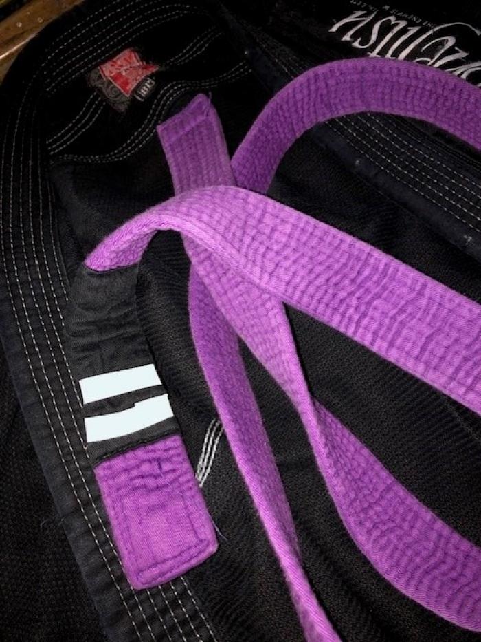 Purple belt · December 19, 2018 · Promoted by Kendrick Coleman