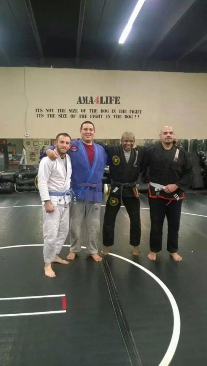 Blue belt · August 24, 2013 · Promoted by Kentrick Coleman