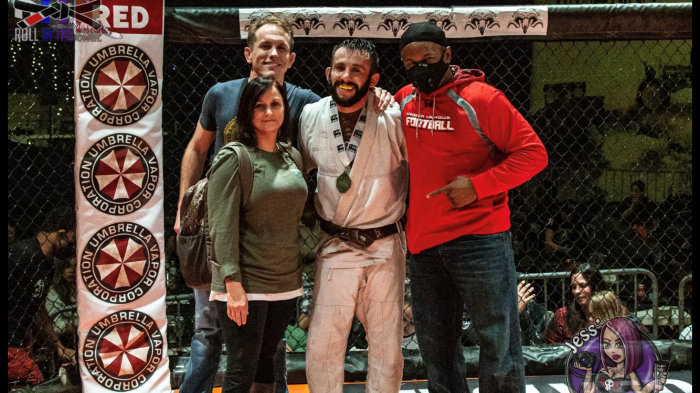 Brown belt · December 14, 2018 · Promoted by Kentrick Coleman