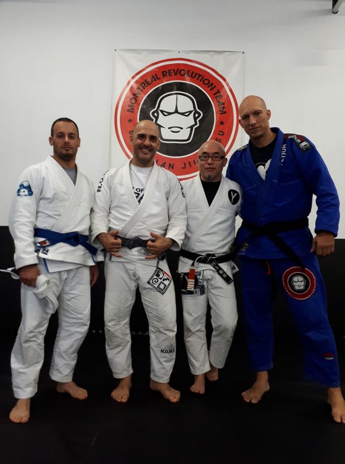 Black belt · October 14, 2017 · Promoted by Koji Murakami