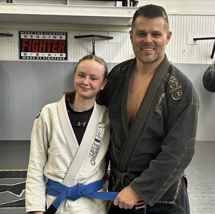 Blue belt · February 21, 2023 · Promoted by Ricard Carneborn