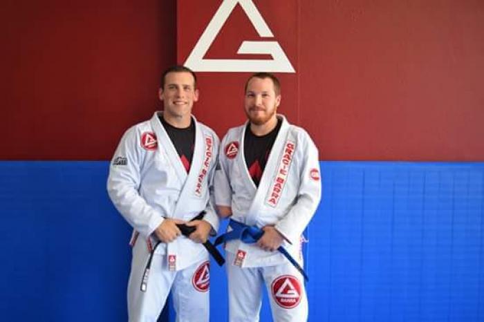Blue belt · June 5, 2016 · Promoted by Beau Viehmann
