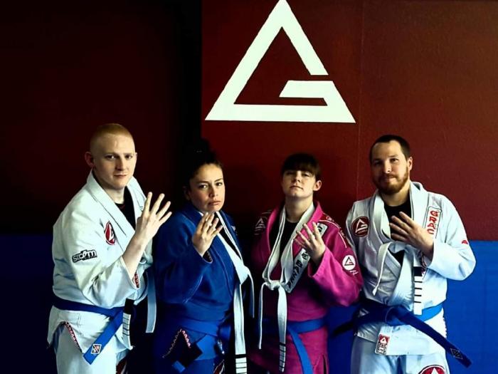 Blue belt · June 5, 2016 · Promoted by Beau Viehmann