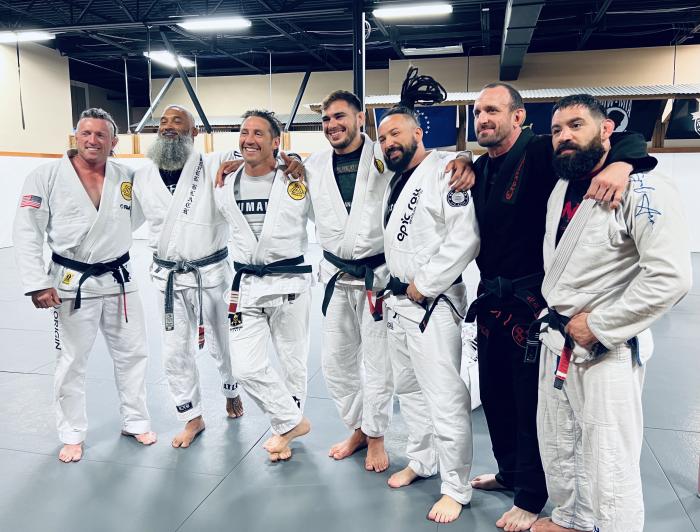 Savages... Tim Kennedy, Giancarlo Bodoni, Iako Kalili. Matt Wahlstrom,