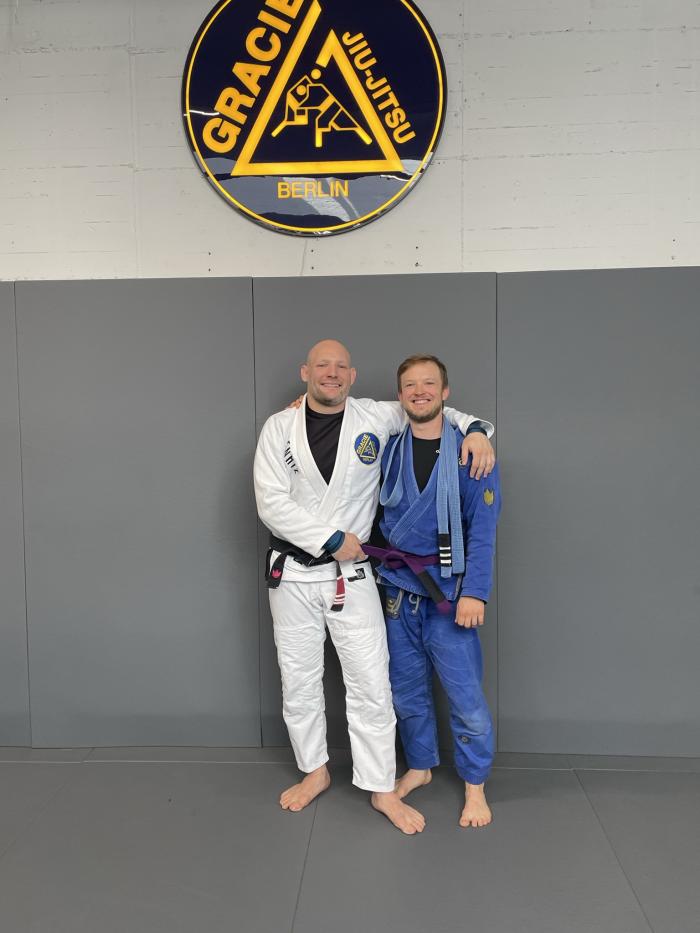 Purple belt · June 3, 2023 · Promoted by Felipe Cancado