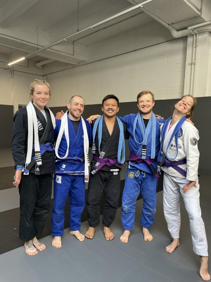 Purple belt · June 3, 2023 · Promoted by Felipe Cancado