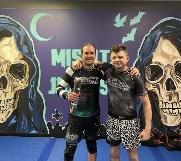 Brown belt · June 7, 2023 · Promoted by Bradley Edmondson