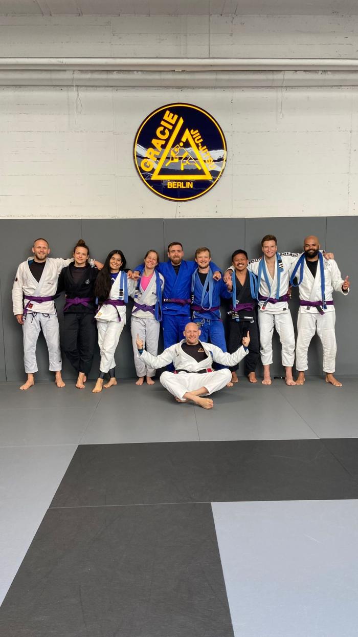 Purple belt · June 3, 2023 · Promoted by Felipe Cancado