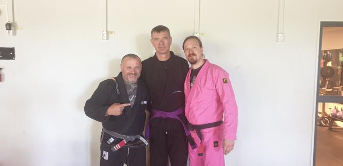 Purple belt · June 10, 2023 · Promoted by Steven Antoniou
