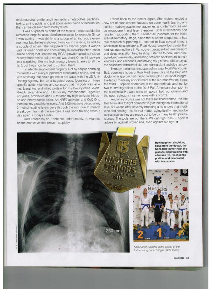 Article I published in Graciemag p2