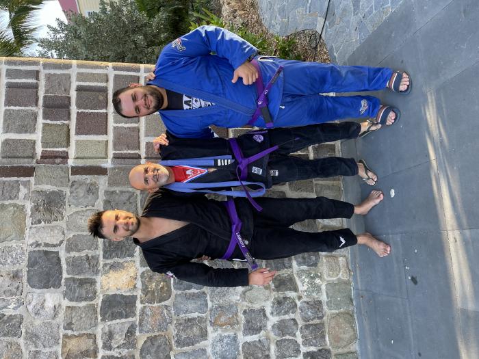 Purple belt · June 10, 2023 · Promoted by Graugart