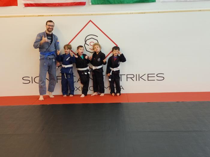 I've been coaching our kids program and it's been a blast