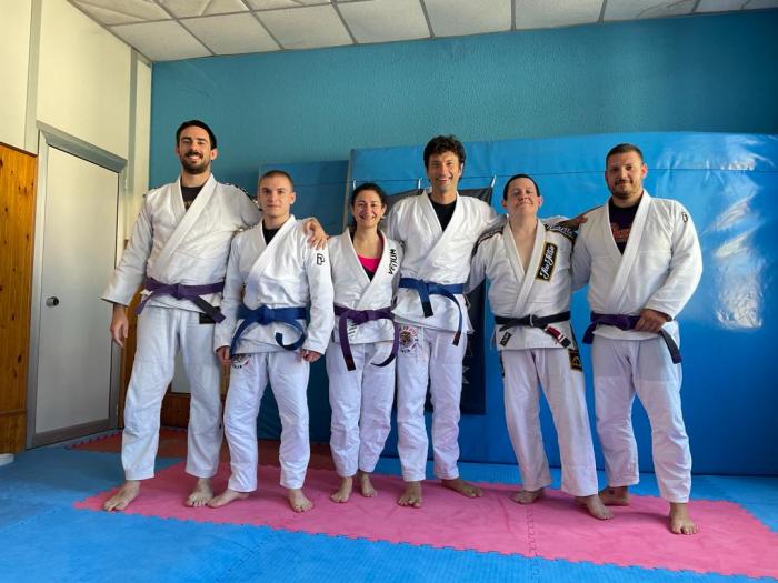 Blue belt · June 10, 2023 · Promoted by Alex Baronio