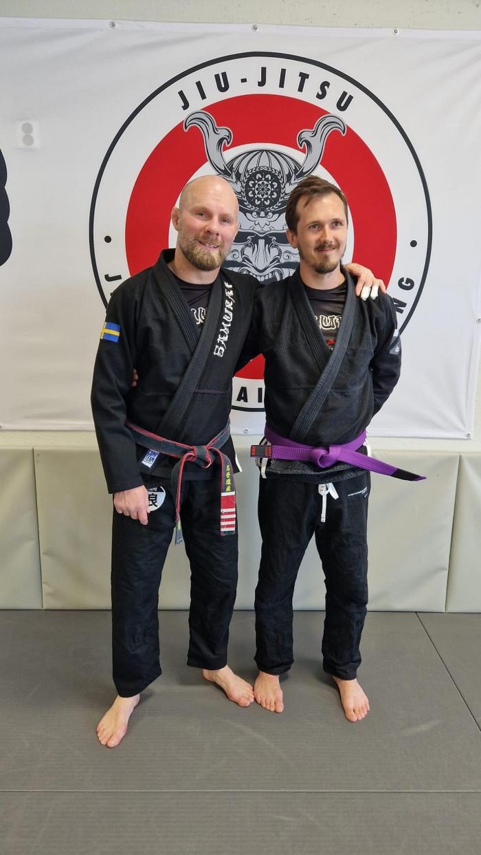 Purple belt · June 11, 2023 · Promoted by Paul Persson