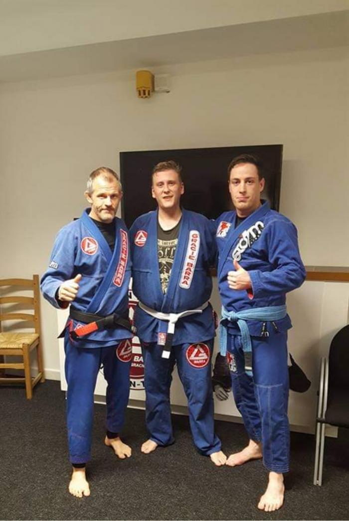 White belt · October 4, 2016